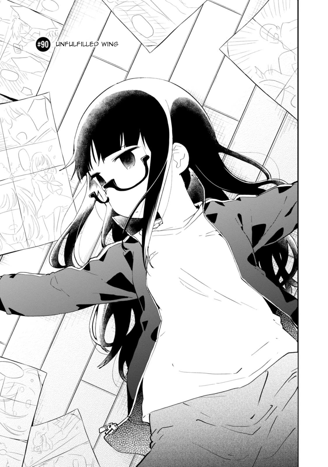Denkigai no Honya-san Chapter 90 page 1 - Chapter 90: Unfulfilled Wing