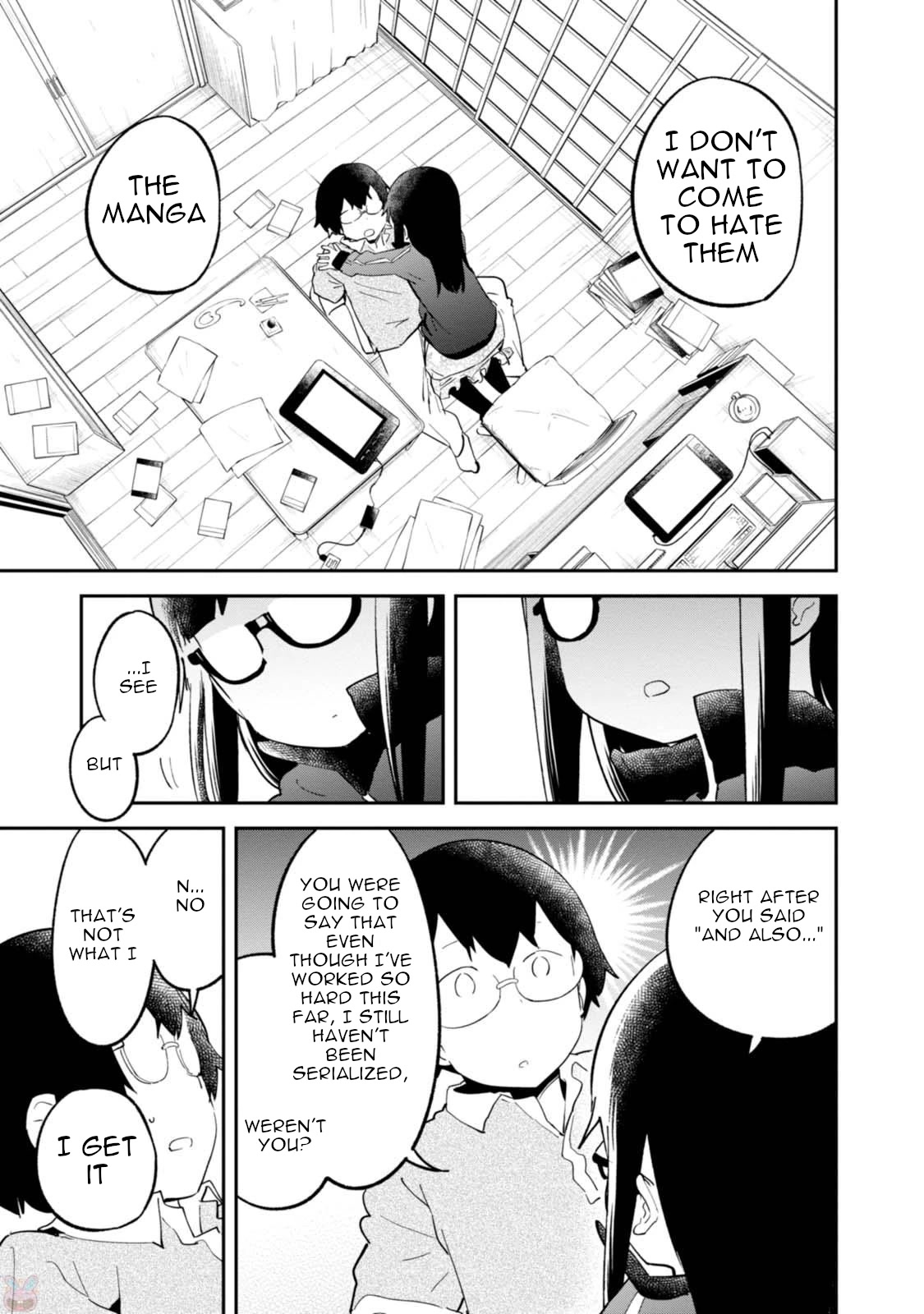 Denkigai no Honya-san Chapter 90 page 11 - Chapter 90: Unfulfilled Wing