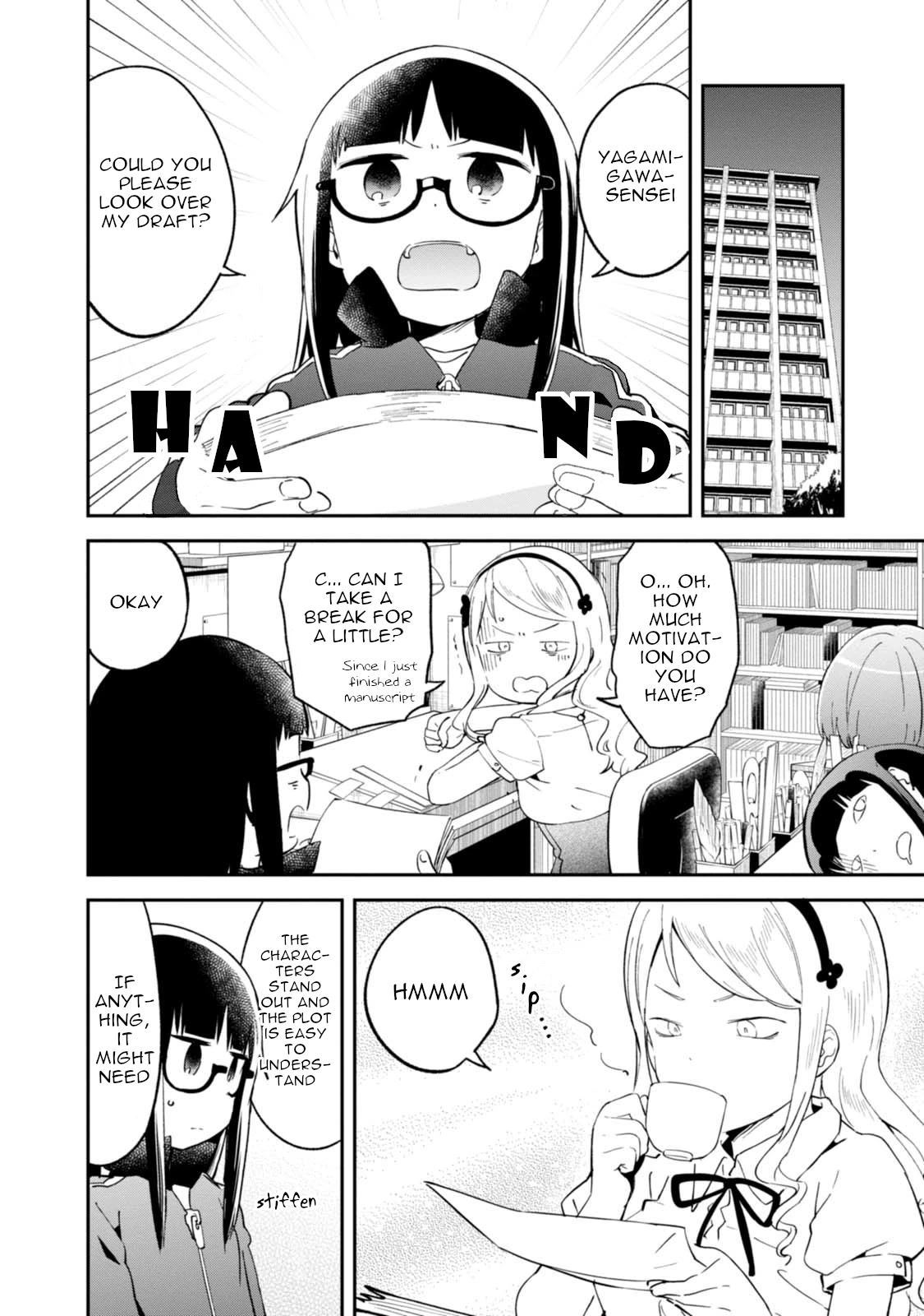 Denkigai no Honya-san Chapter 90 page 14 - Chapter 90: Unfulfilled Wing