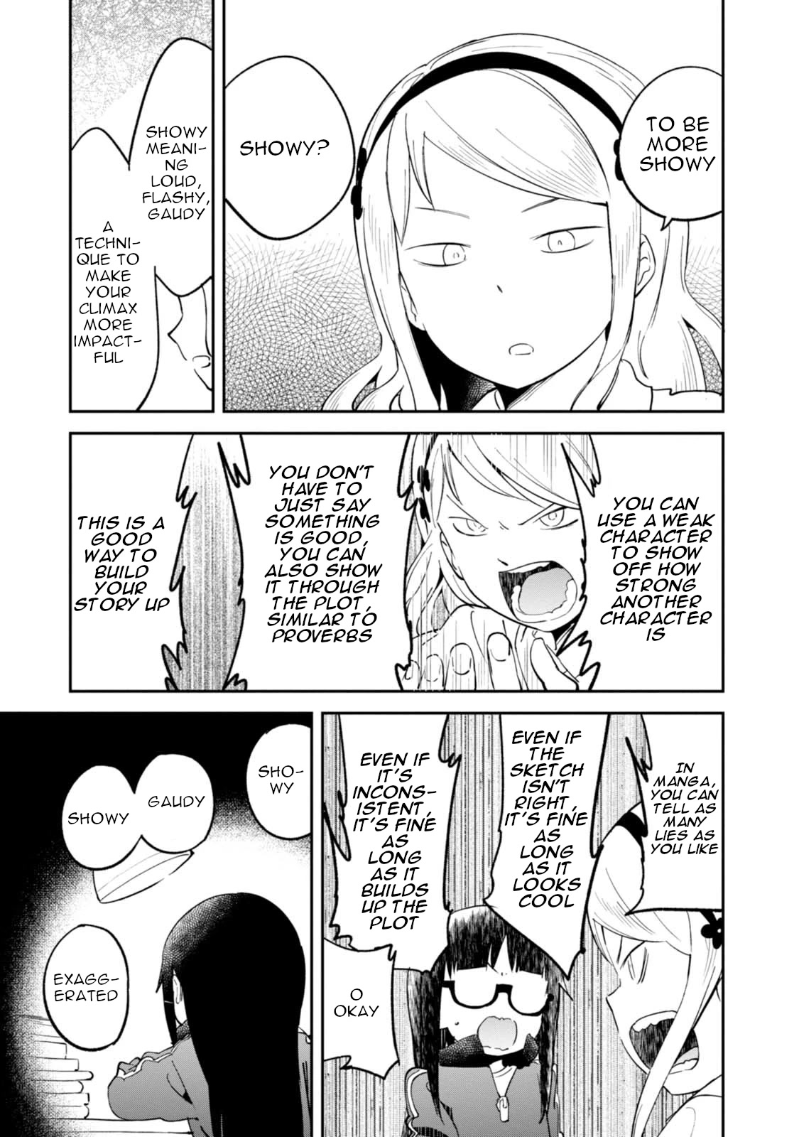 Denkigai no Honya-san Chapter 90 page 15 - Chapter 90: Unfulfilled Wing