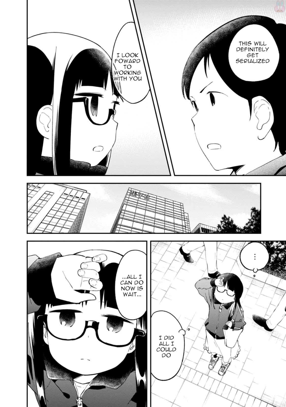 Denkigai no Honya-san Chapter 90 page 18 - Chapter 90: Unfulfilled Wing