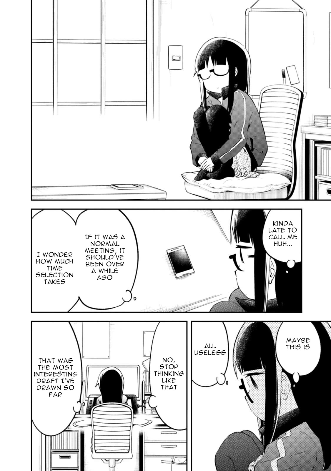 Denkigai no Honya-san Chapter 90 page 20 - Chapter 90: Unfulfilled Wing