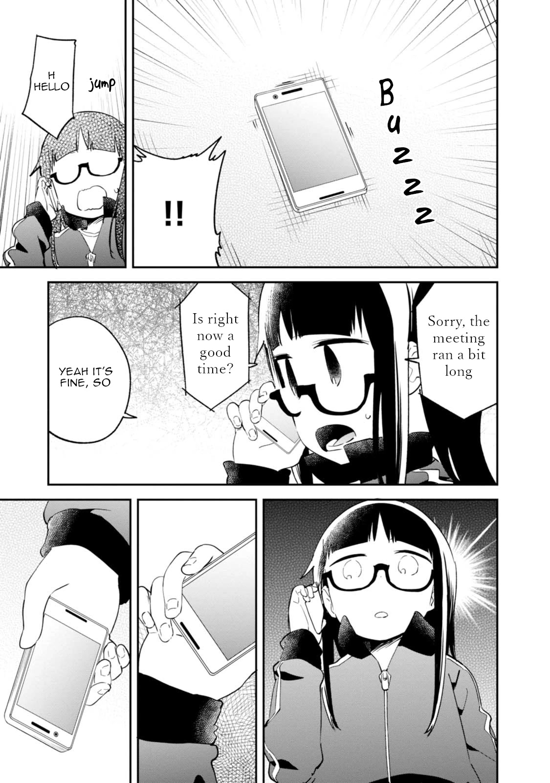 Denkigai no Honya-san Chapter 90 page 21 - Chapter 90: Unfulfilled Wing