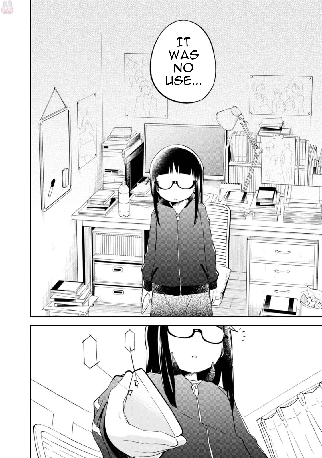 Denkigai no Honya-san Chapter 90 page 22 - Chapter 90: Unfulfilled Wing