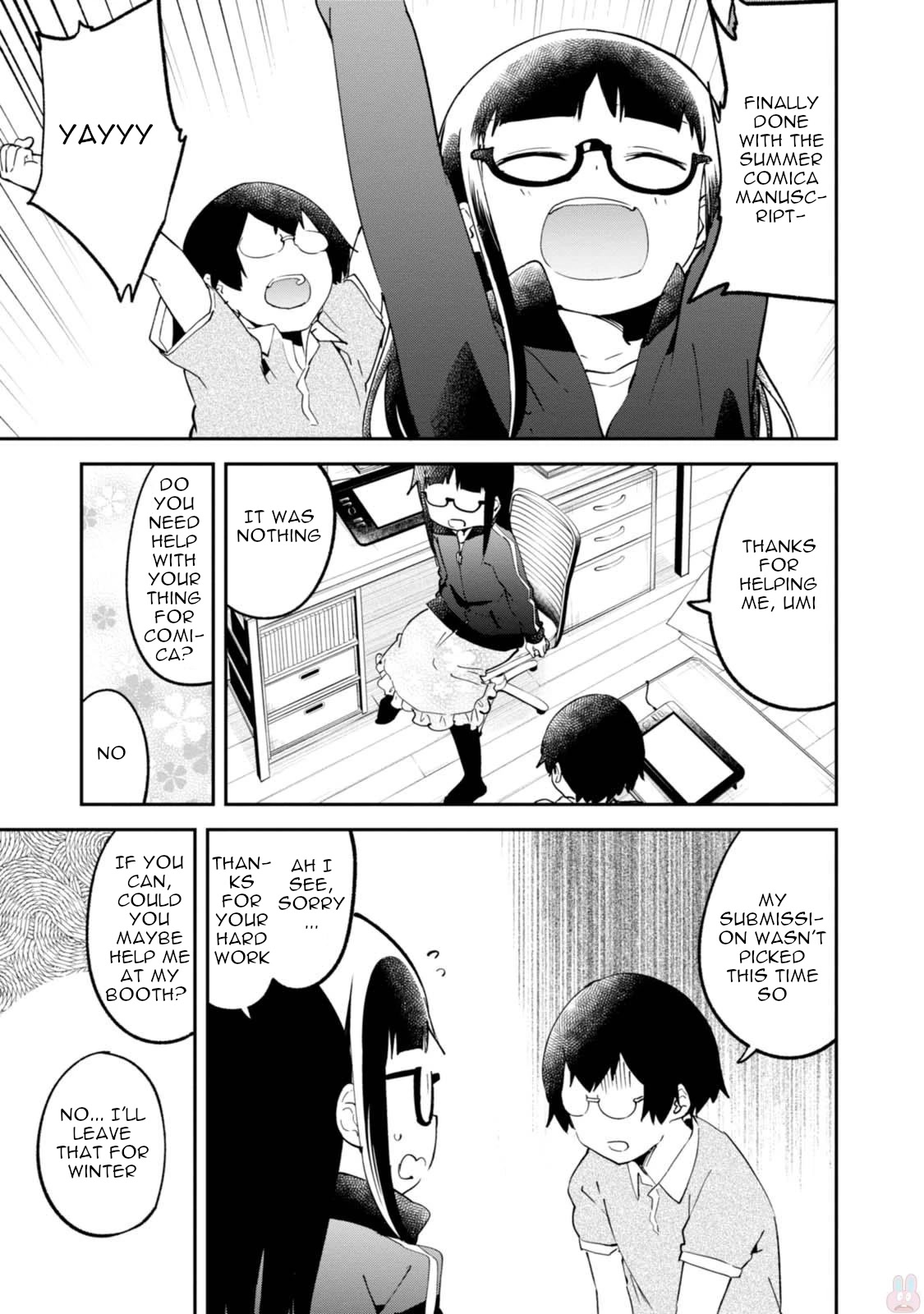 Denkigai no Honya-san Chapter 90 page 3 - Chapter 90: Unfulfilled Wing