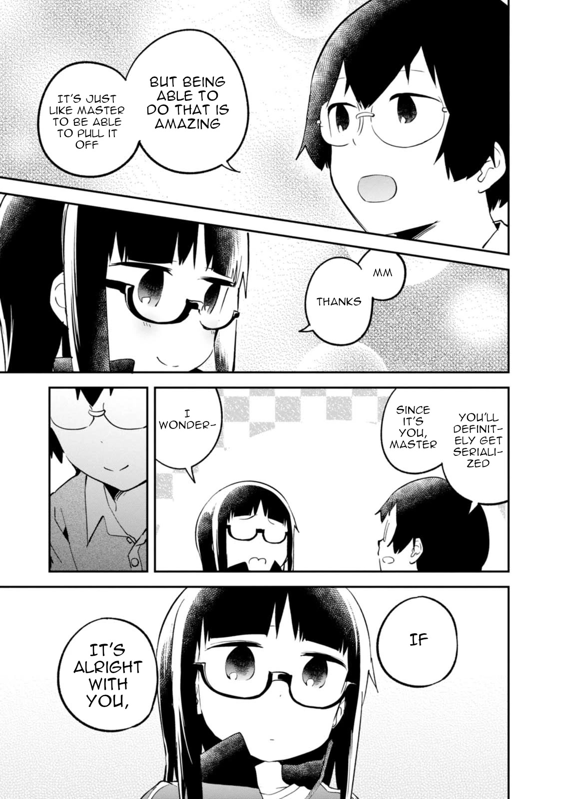 Denkigai no Honya-san Chapter 90 page 5 - Chapter 90: Unfulfilled Wing