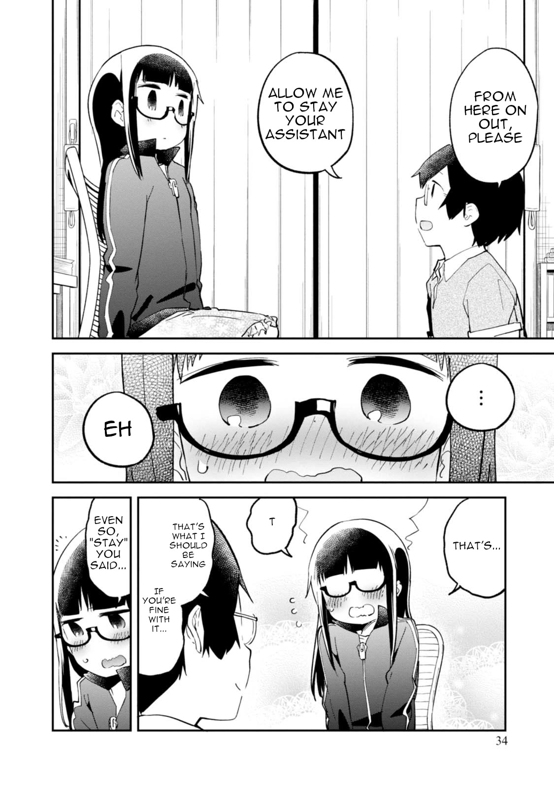 Denkigai no Honya-san Chapter 90 page 6 - Chapter 90: Unfulfilled Wing