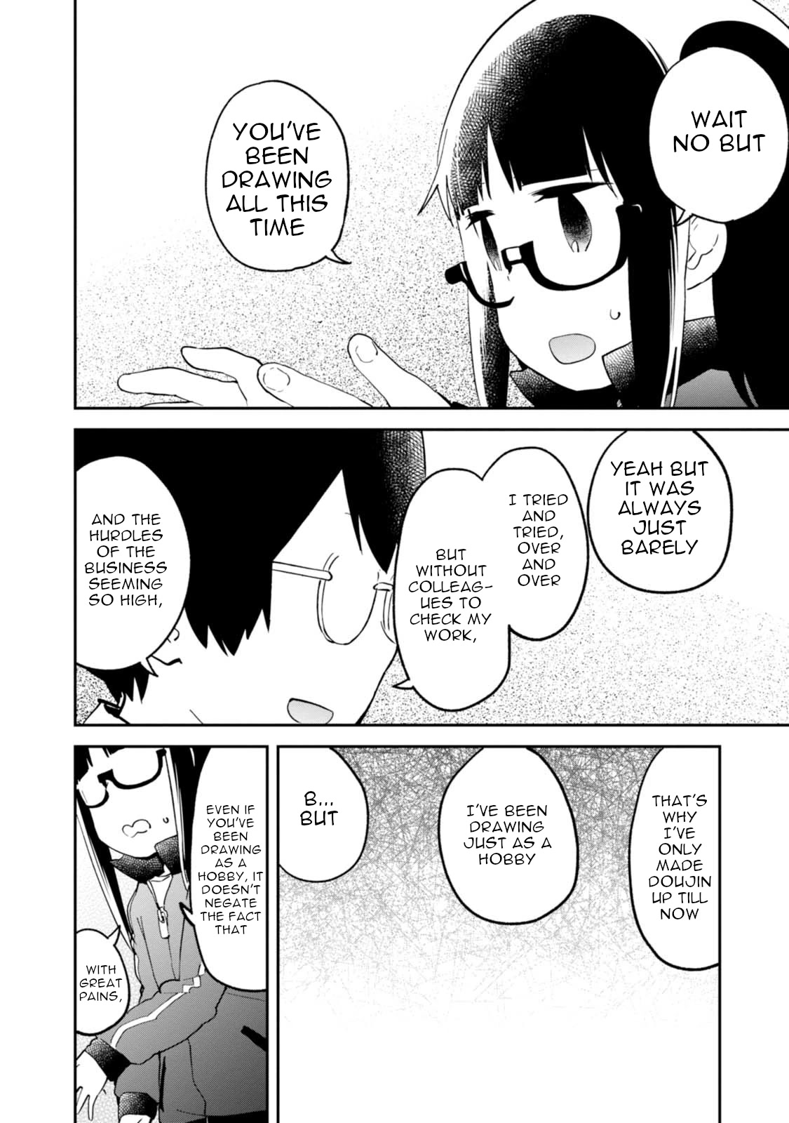 Denkigai no Honya-san Chapter 90 page 8 - Chapter 90: Unfulfilled Wing