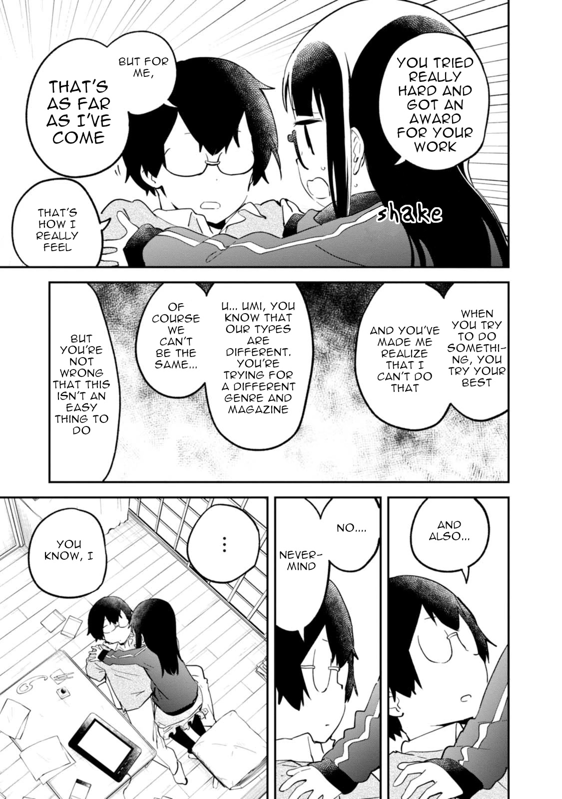 Denkigai no Honya-san Chapter 90 page 9 - Chapter 90: Unfulfilled Wing