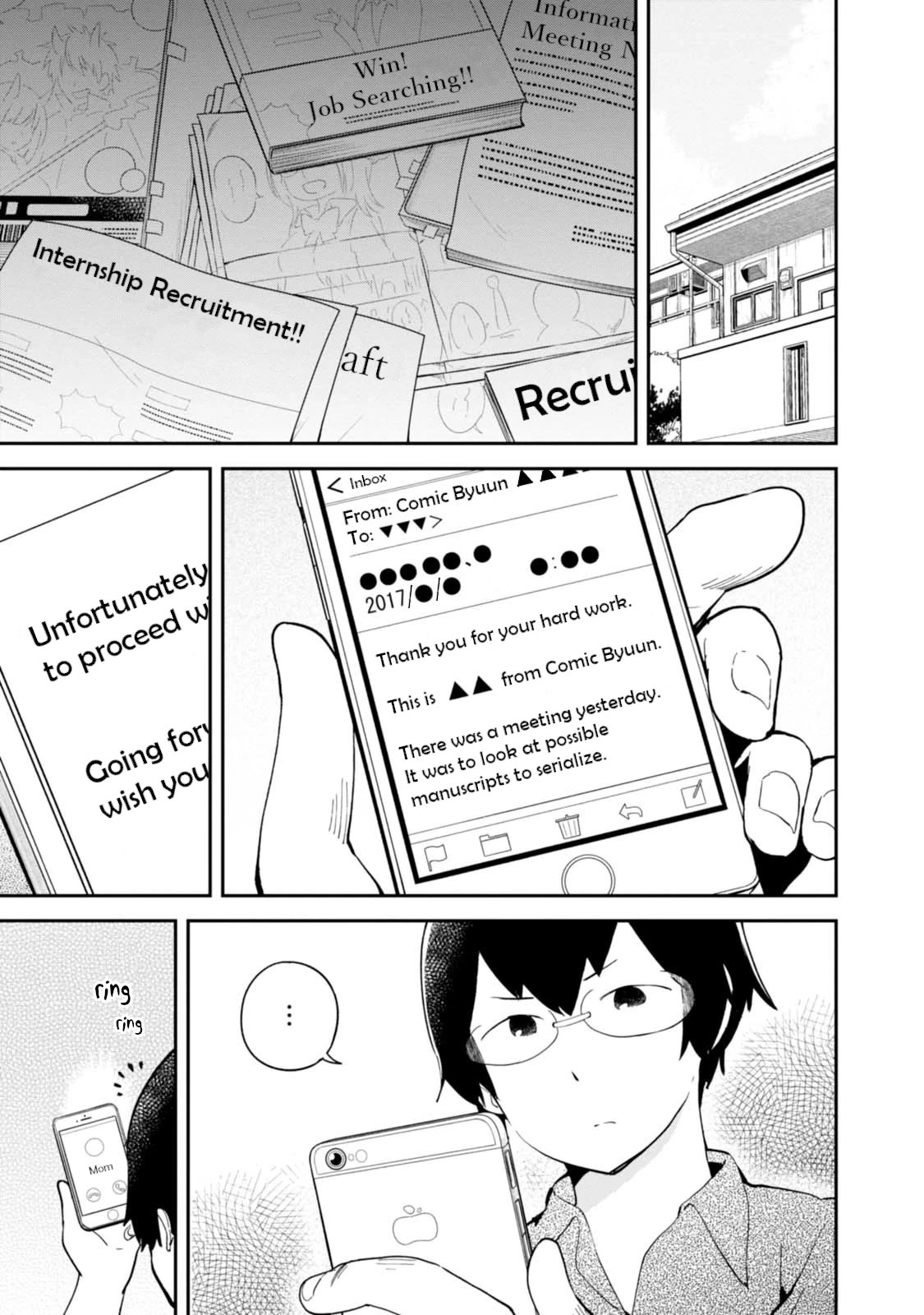 Denkigai no Honya-san Chapter 91 page 1 - Chapter 91: That One Hope