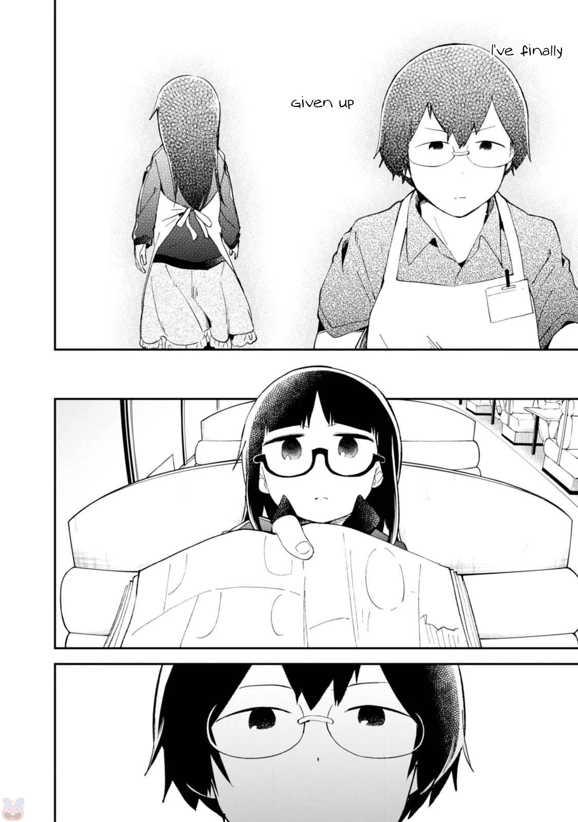 Denkigai no Honya-san Chapter 91 page 10 - Chapter 91: That One Hope
