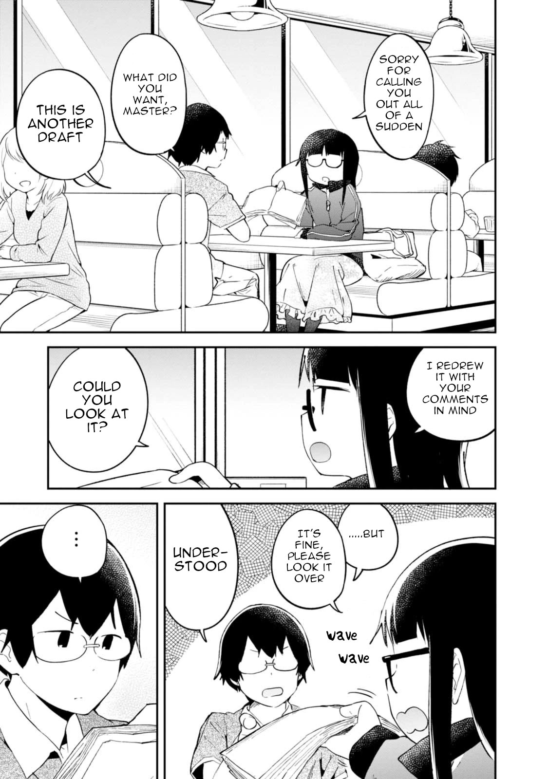Denkigai no Honya-san Chapter 91 page 11 - Chapter 91: That One Hope