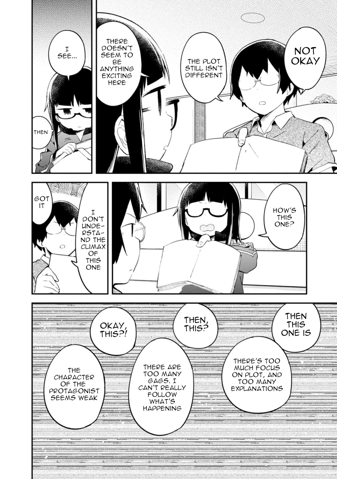 Denkigai no Honya-san Chapter 91 page 12 - Chapter 91: That One Hope