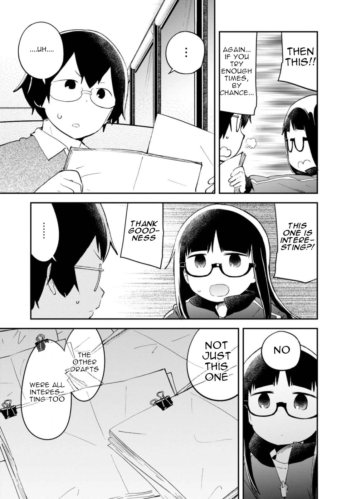 Denkigai no Honya-san Chapter 91 page 13 - Chapter 91: That One Hope
