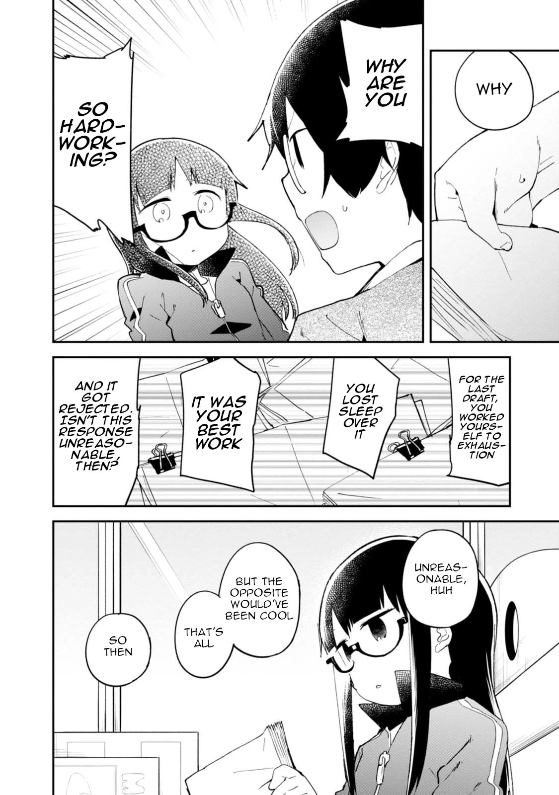 Denkigai no Honya-san Chapter 91 page 14 - Chapter 91: That One Hope