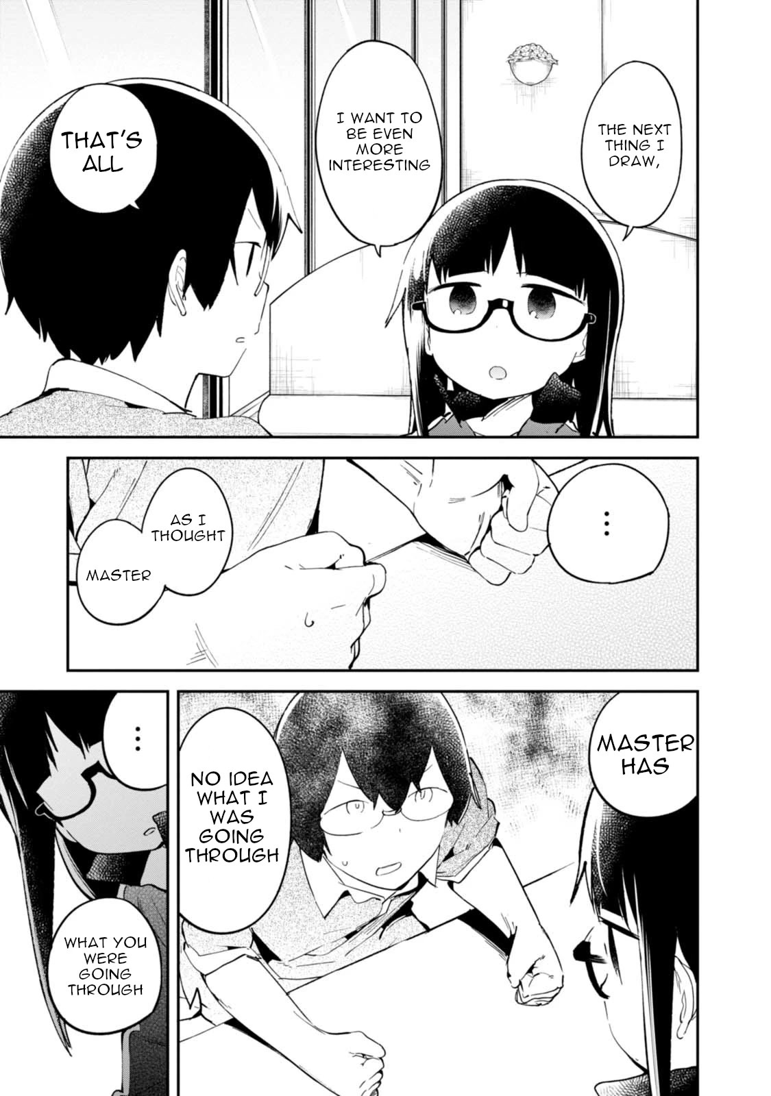 Denkigai no Honya-san Chapter 91 page 15 - Chapter 91: That One Hope