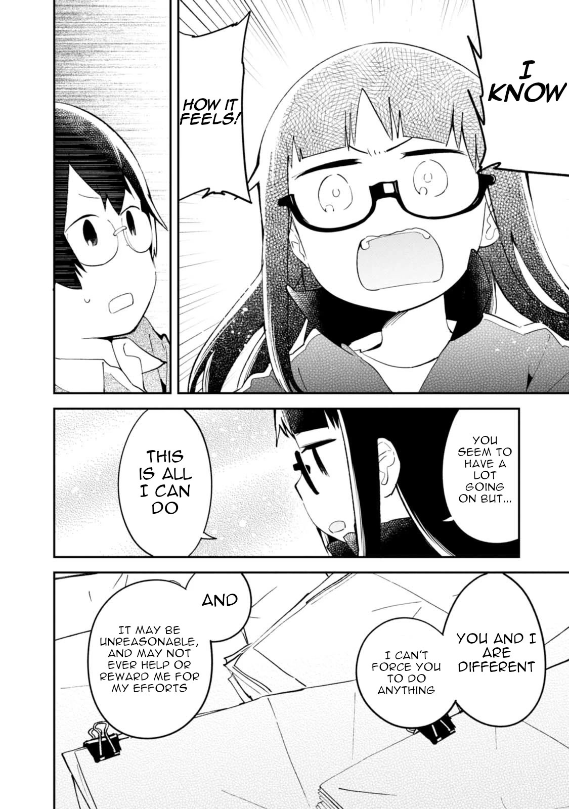 Denkigai no Honya-san Chapter 91 page 16 - Chapter 91: That One Hope