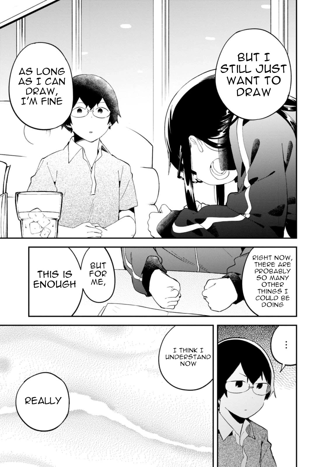 Denkigai no Honya-san Chapter 91 page 17 - Chapter 91: That One Hope