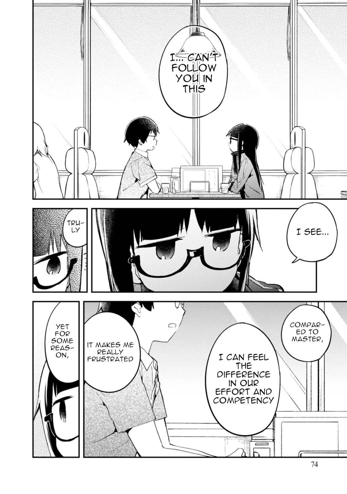 Denkigai no Honya-san Chapter 91 page 18 - Chapter 91: That One Hope