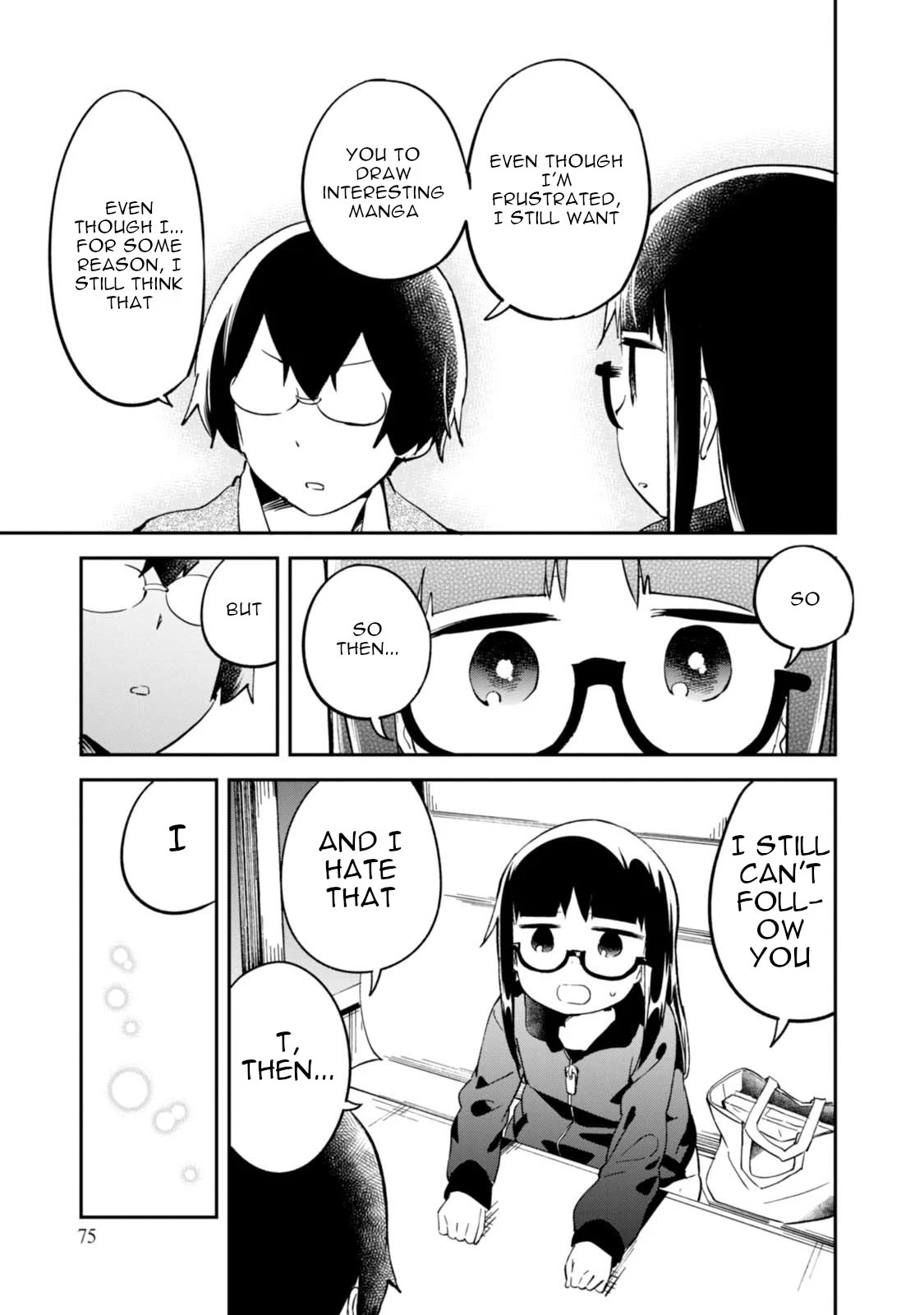 Denkigai no Honya-san Chapter 91 page 19 - Chapter 91: That One Hope