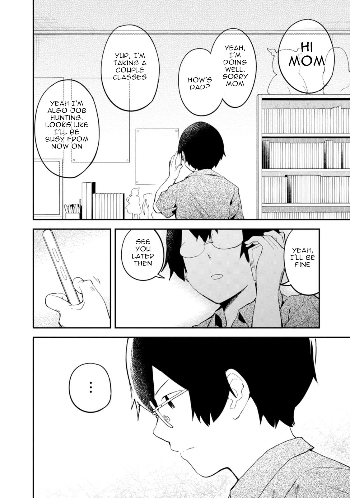 Denkigai no Honya-san Chapter 91 page 2 - Chapter 91: That One Hope