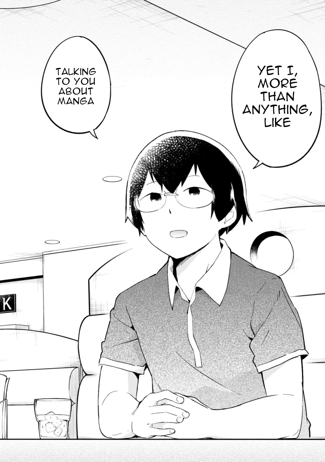 Denkigai no Honya-san Chapter 91 page 21 - Chapter 91: That One Hope