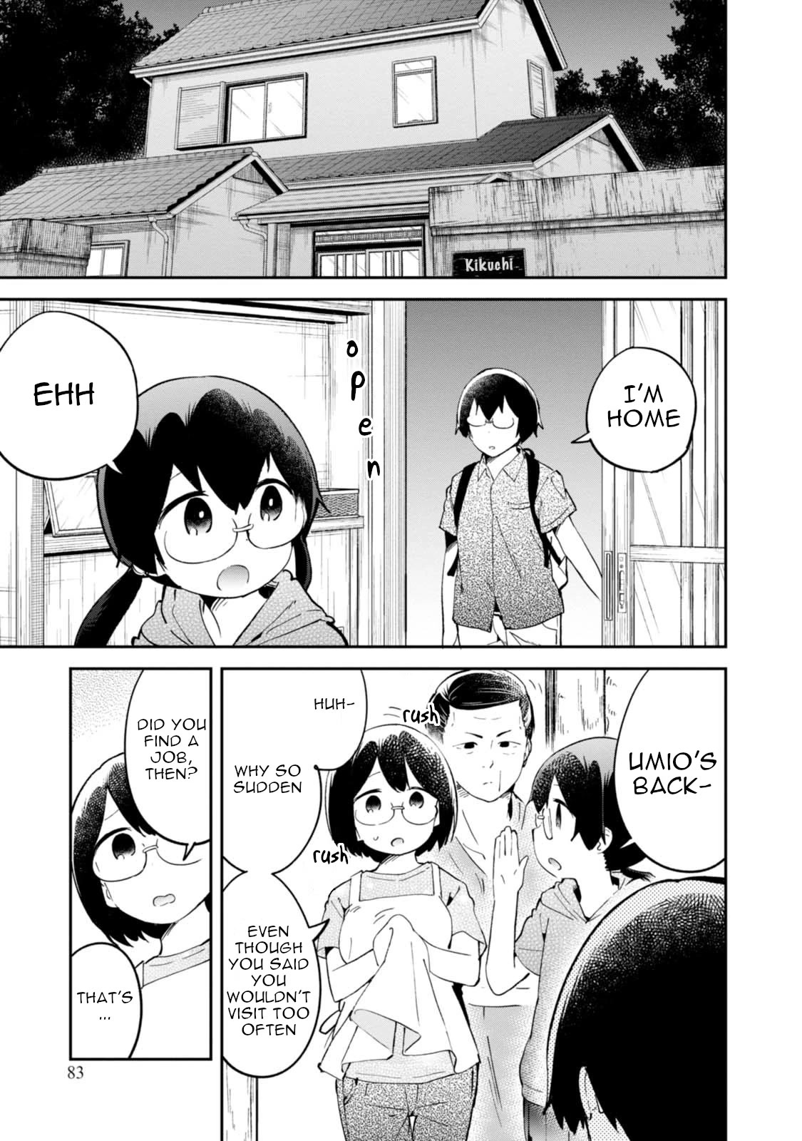 Denkigai no Honya-san Chapter 91 page 28 - Chapter 91: That One Hope