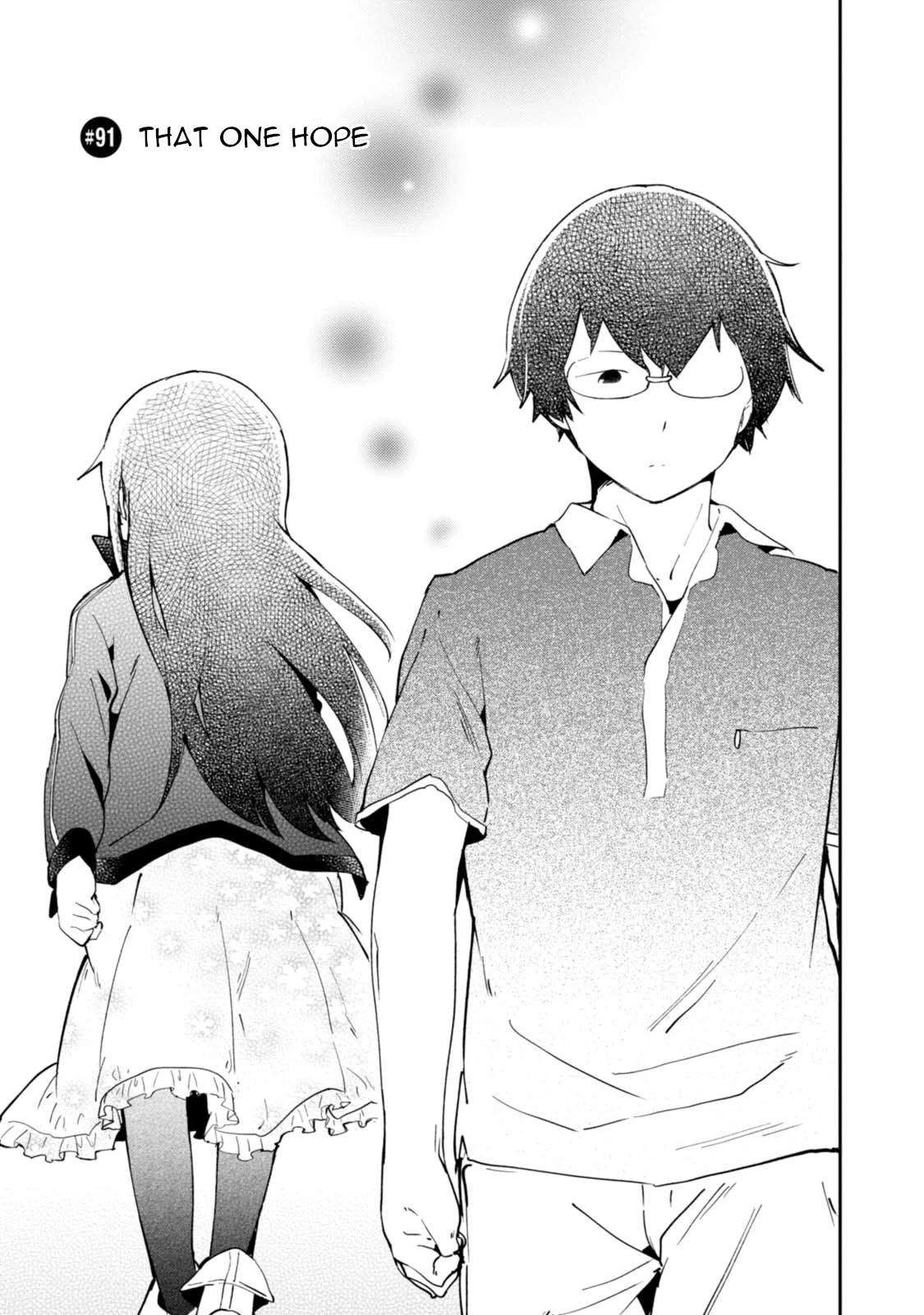 Denkigai no Honya-san Chapter 91 page 3 - Chapter 91: That One Hope