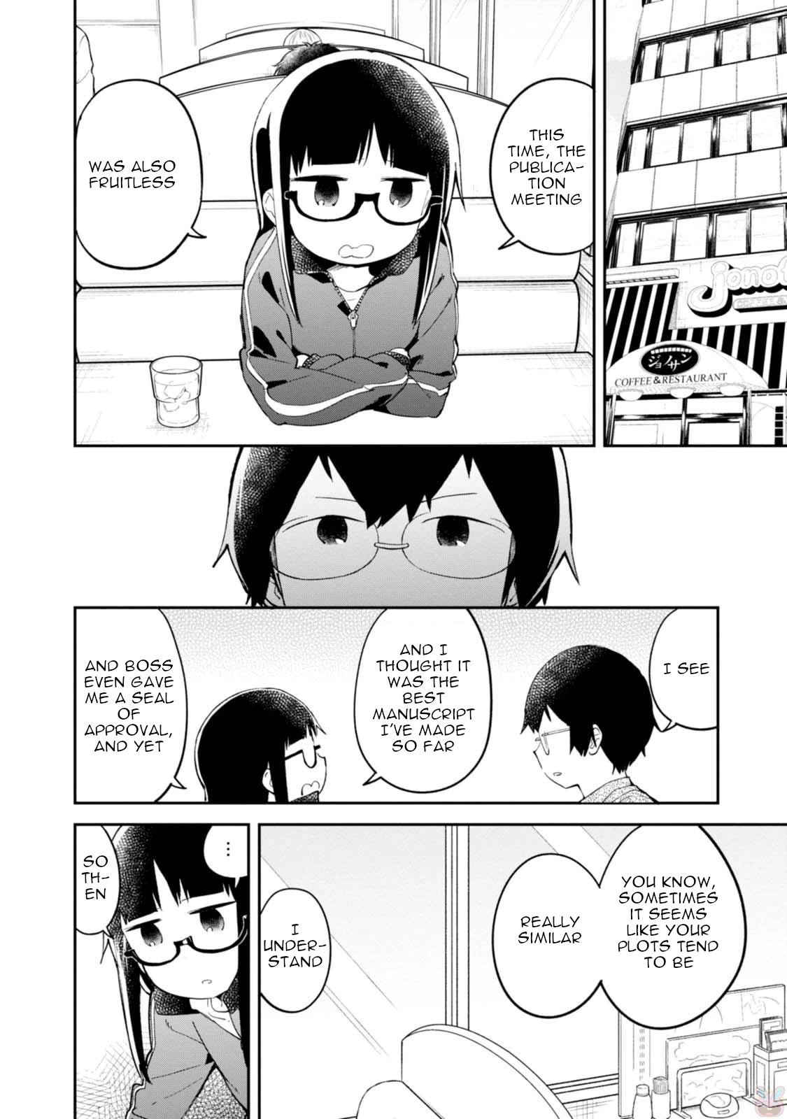 Denkigai no Honya-san Chapter 91 page 4 - Chapter 91: That One Hope
