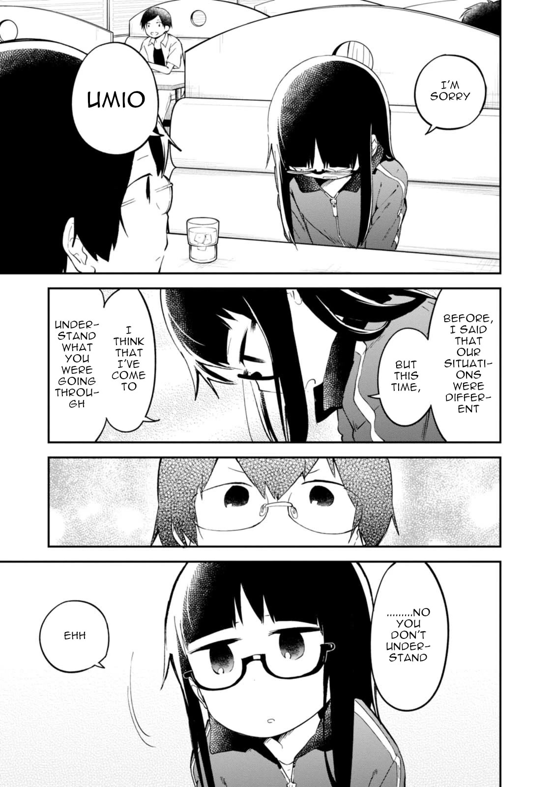 Denkigai no Honya-san Chapter 91 page 5 - Chapter 91: That One Hope
