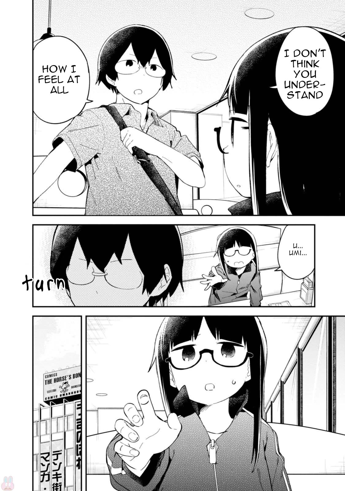 Denkigai no Honya-san Chapter 91 page 6 - Chapter 91: That One Hope