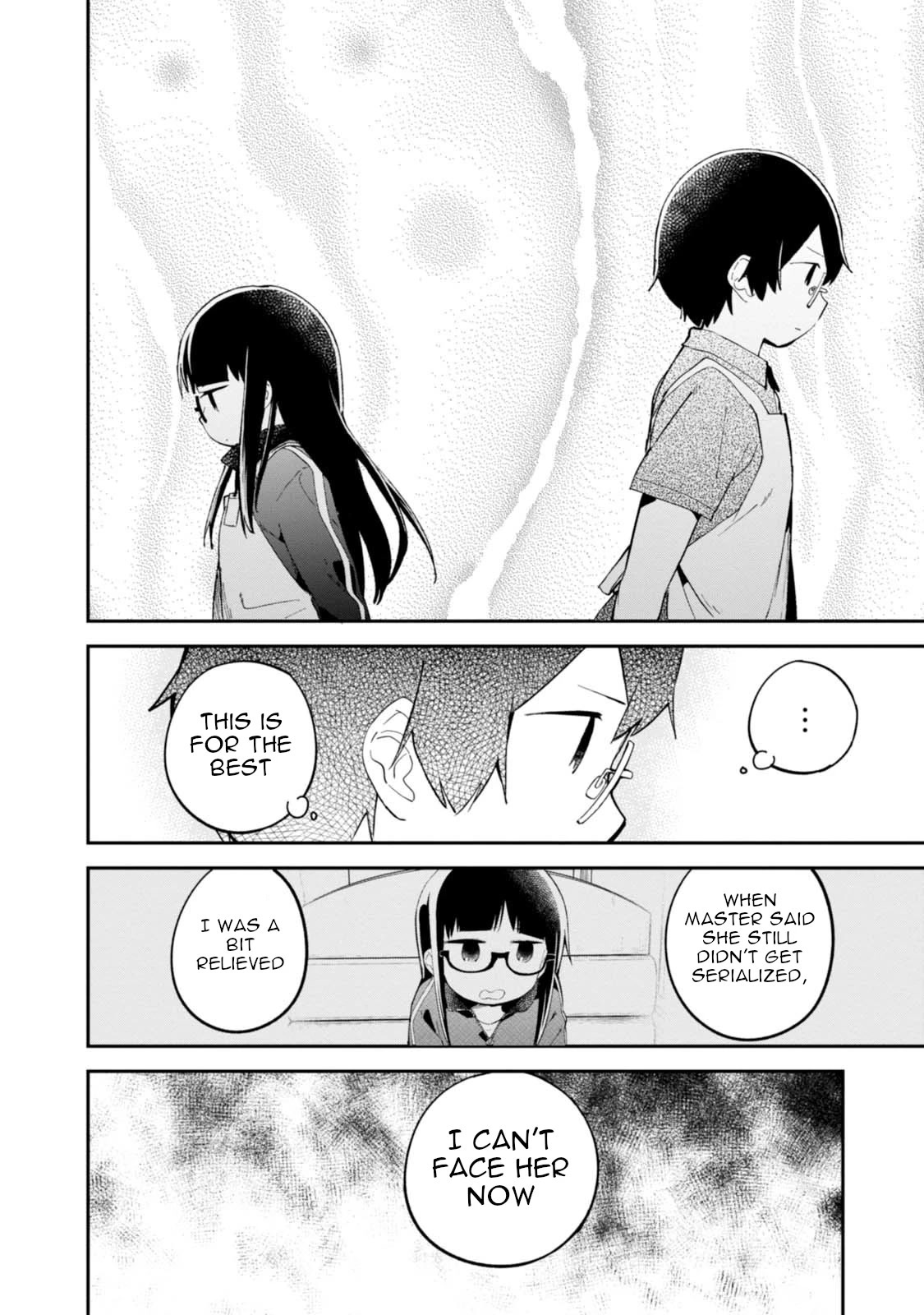 Denkigai no Honya-san Chapter 91 page 8 - Chapter 91: That One Hope