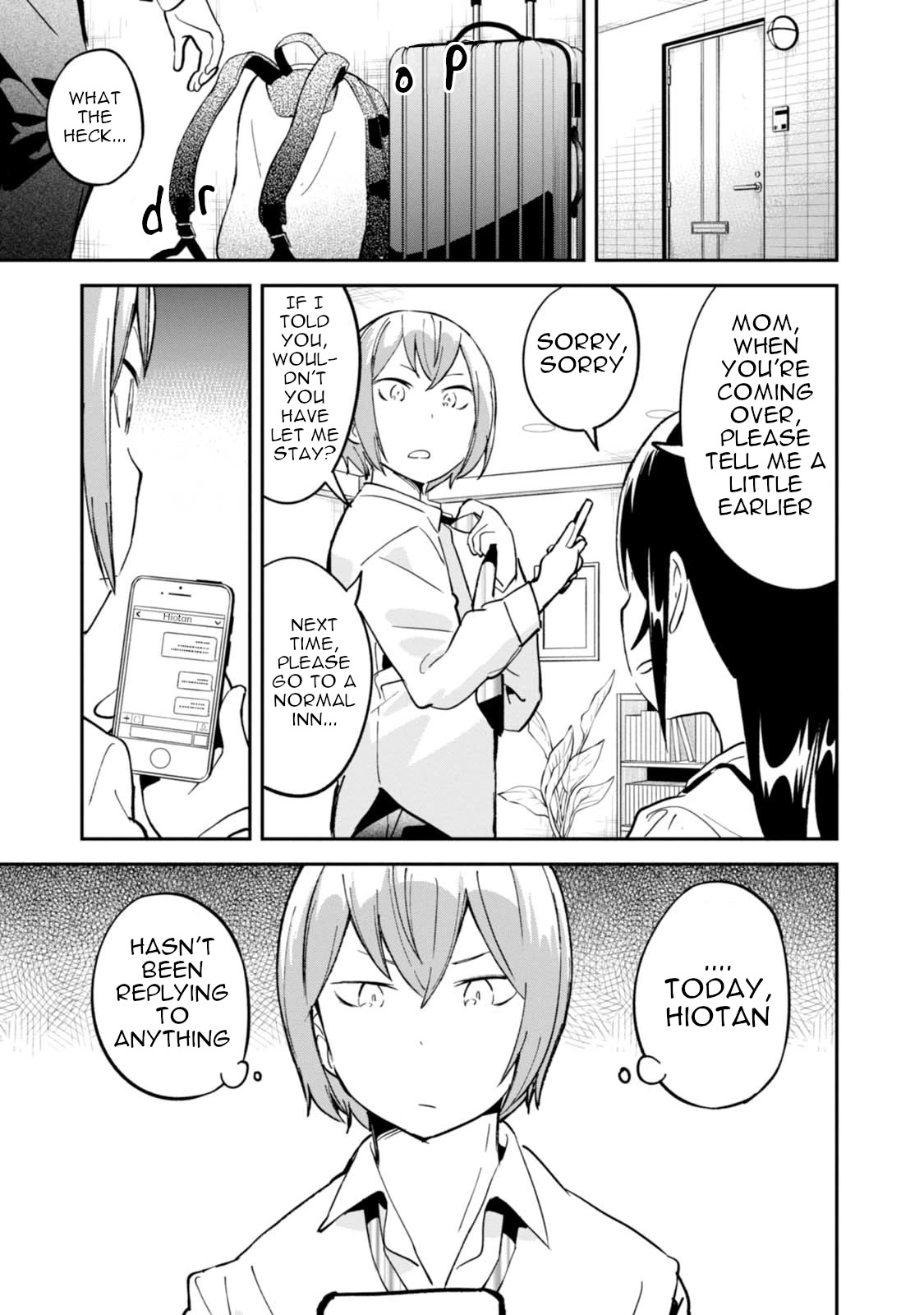 Denkigai no Honya-san Chapter 92 page 11 - Chapter 92: Uneasy Hakata