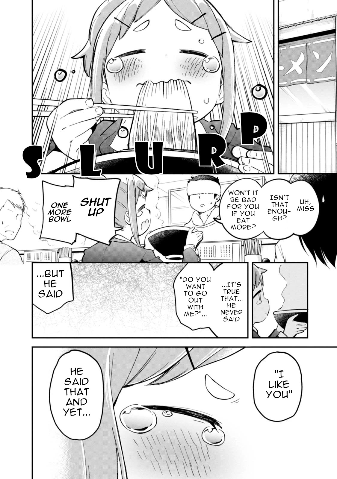 Denkigai no Honya-san Chapter 92 page 12 - Chapter 92: Uneasy Hakata