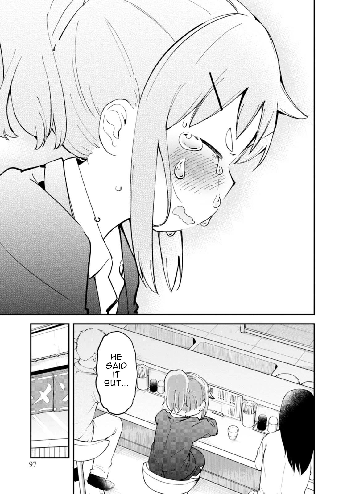 Denkigai no Honya-san Chapter 92 page 13 - Chapter 92: Uneasy Hakata