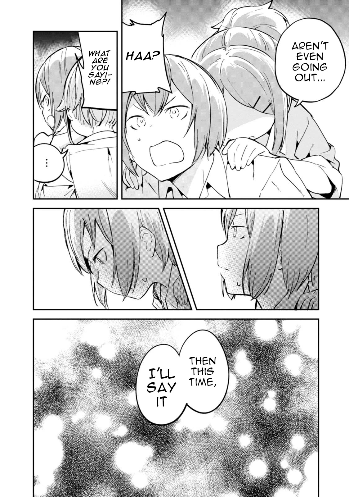 Denkigai no Honya-san Chapter 92 page 18 - Chapter 92: Uneasy Hakata
