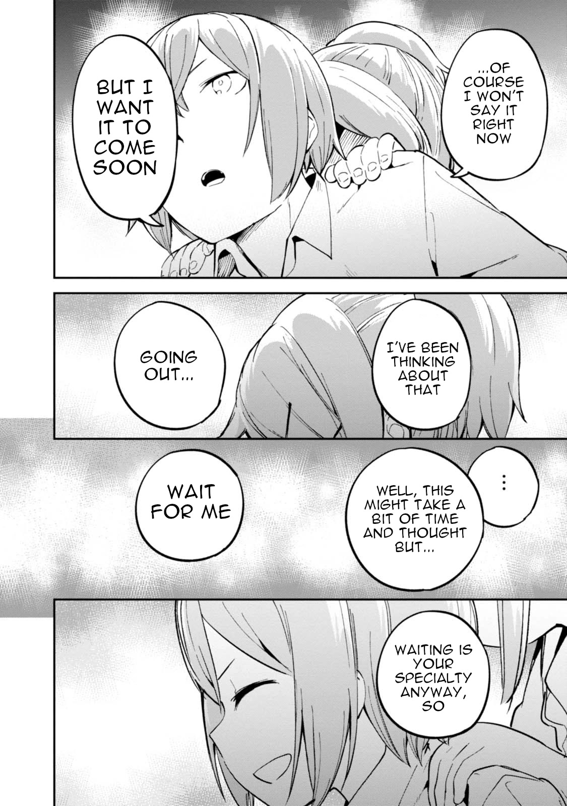 Denkigai no Honya-san Chapter 92 page 20 - Chapter 92: Uneasy Hakata