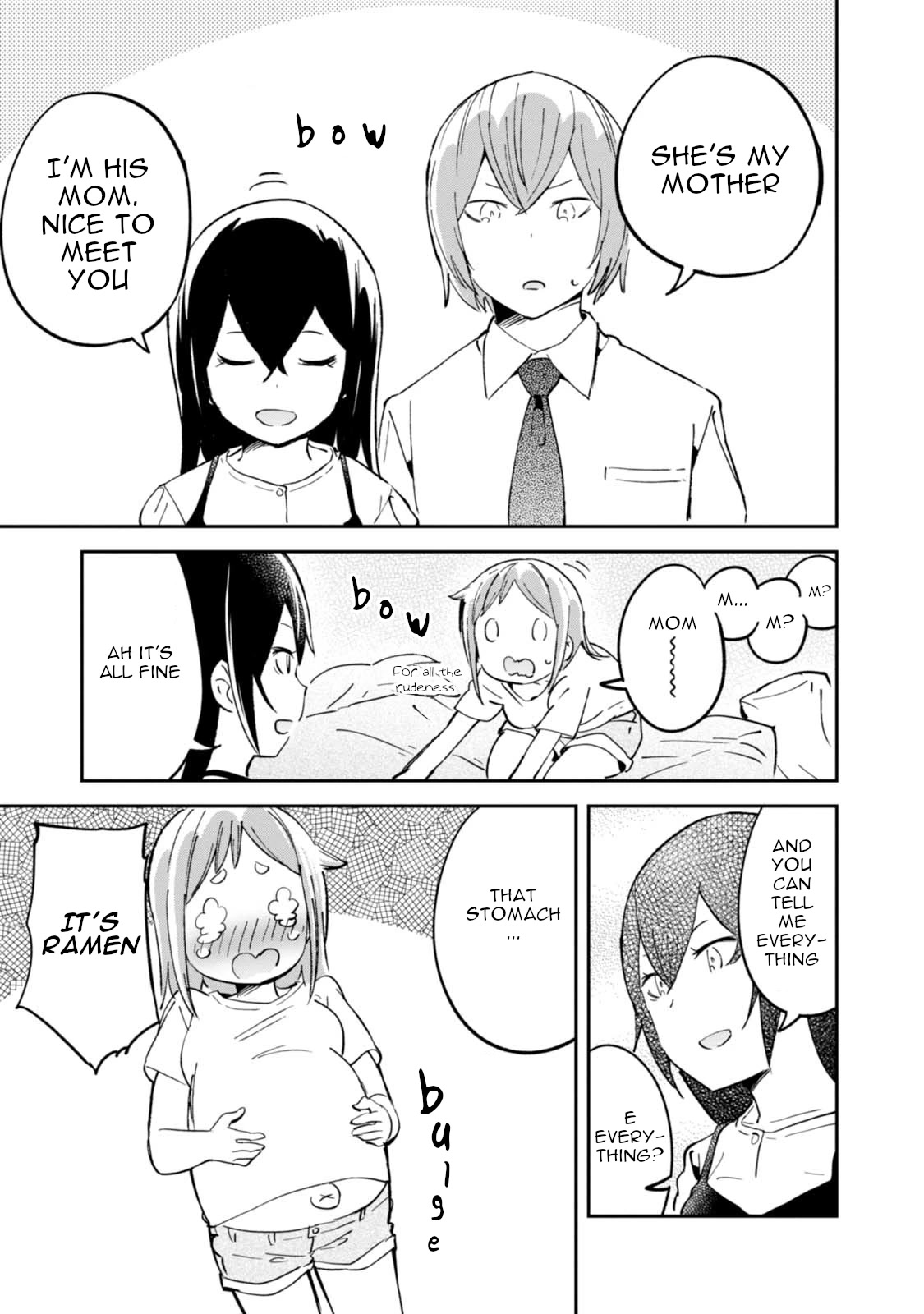 Denkigai no Honya-san Chapter 92 page 23 - Chapter 92: Uneasy Hakata