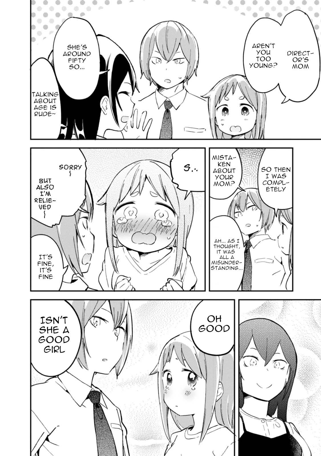 Denkigai no Honya-san Chapter 92 page 24 - Chapter 92: Uneasy Hakata