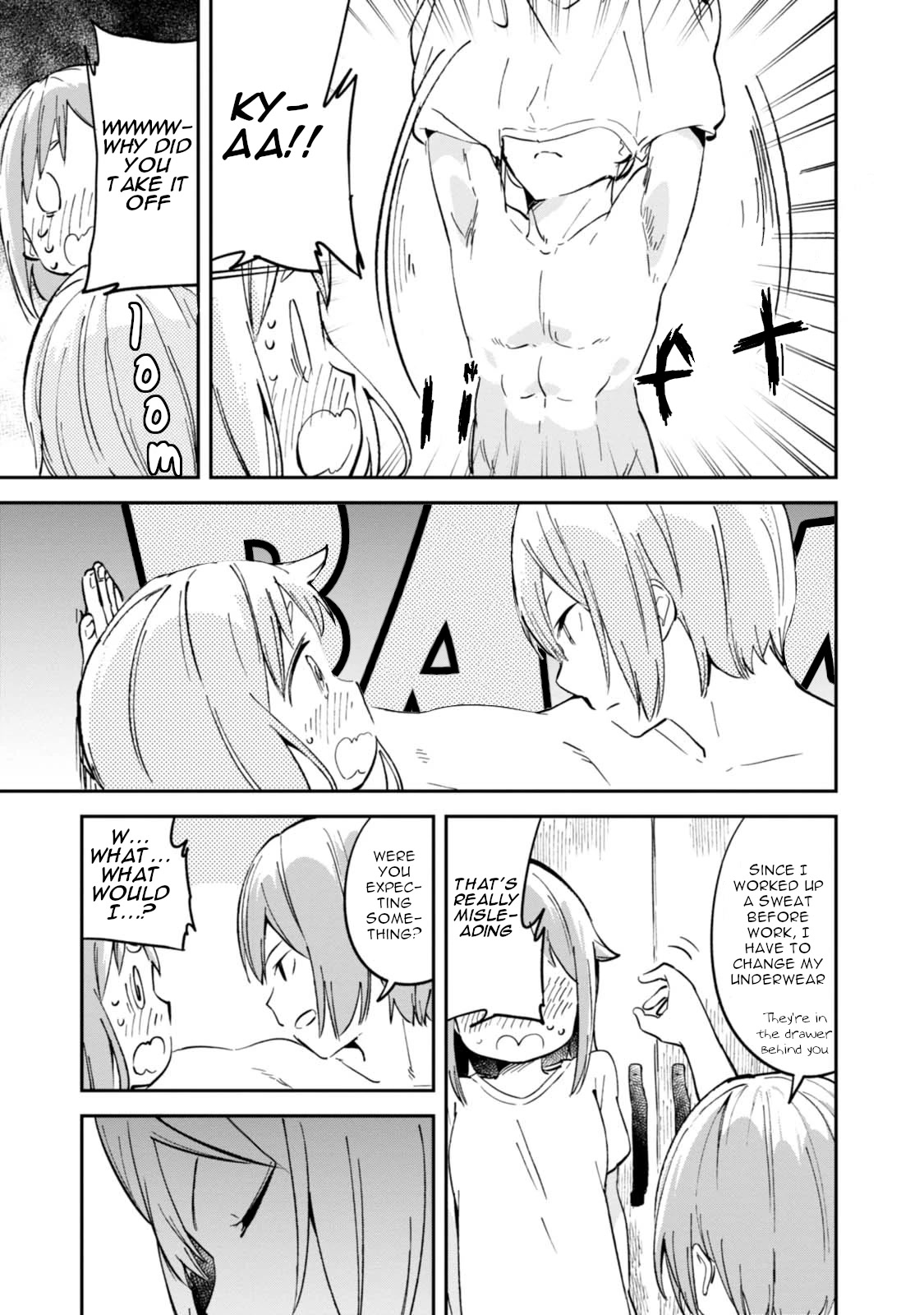 Denkigai no Honya-san Chapter 92 page 27 - Chapter 92: Uneasy Hakata