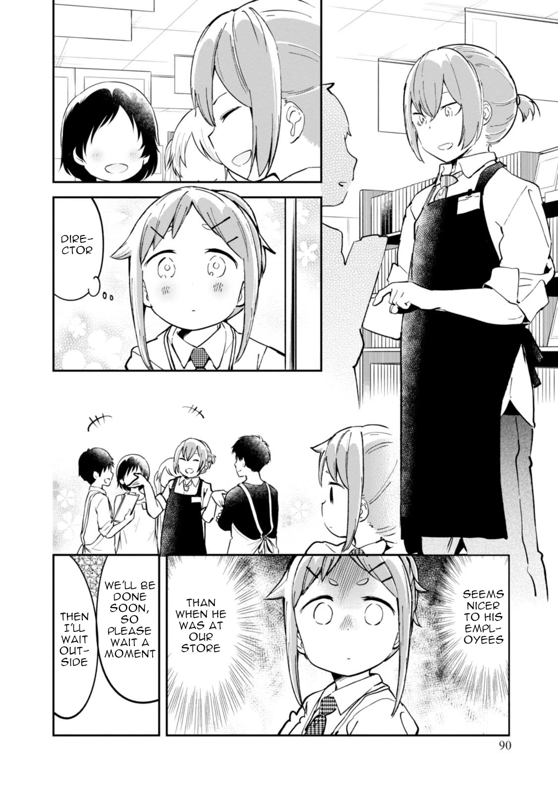 Denkigai no Honya-san Chapter 92 page 6 - Chapter 92: Uneasy Hakata