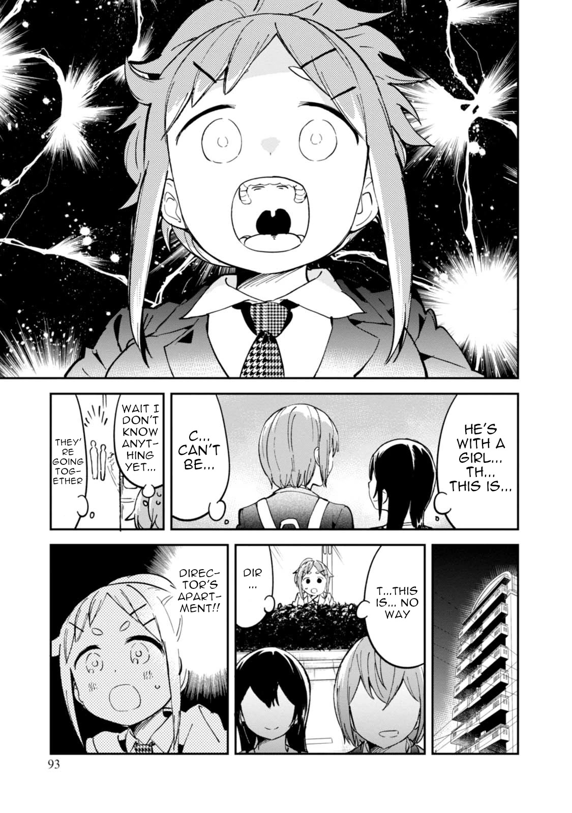 Denkigai no Honya-san Chapter 92 page 9 - Chapter 92: Uneasy Hakata