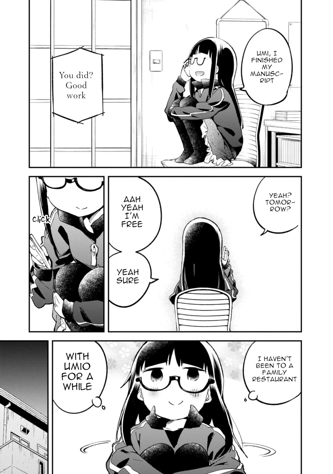 Denkigai no Honya-san Chapter 93 page 13 - Chapter 93: Someone's Memories