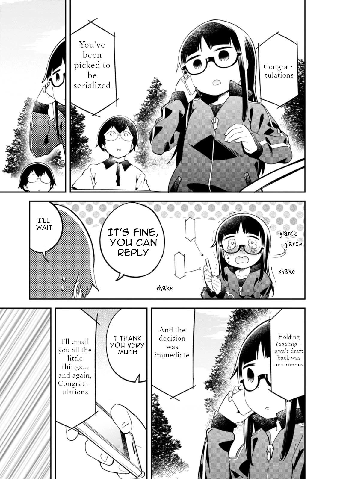 Denkigai no Honya-san Chapter 93 page 19 - Chapter 93: Someone's Memories