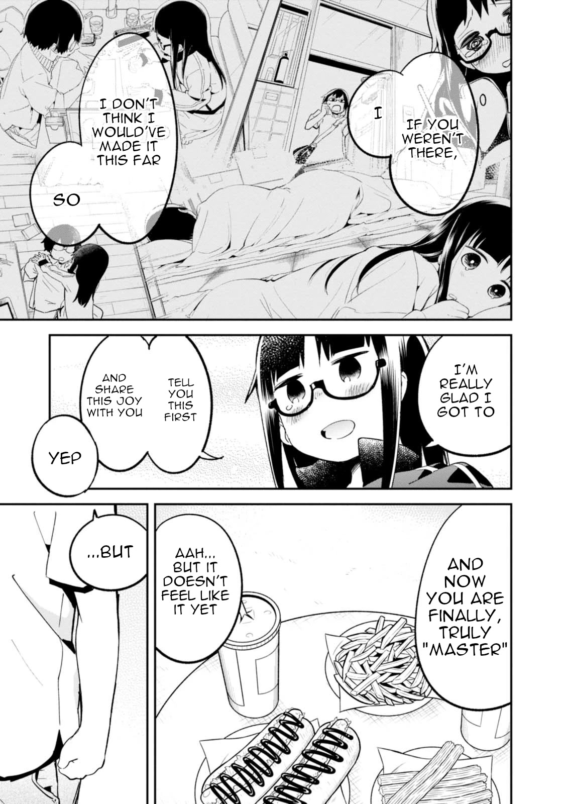 Denkigai no Honya-san Chapter 93 page 21 - Chapter 93: Someone's Memories