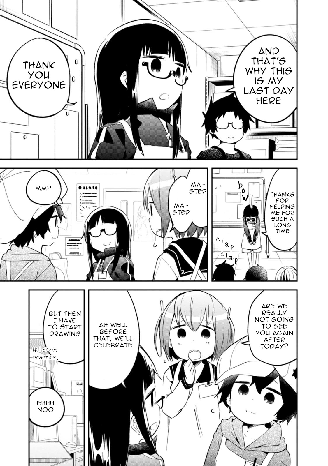 Denkigai no Honya-san Chapter 93 page 23 - Chapter 93: Someone's Memories