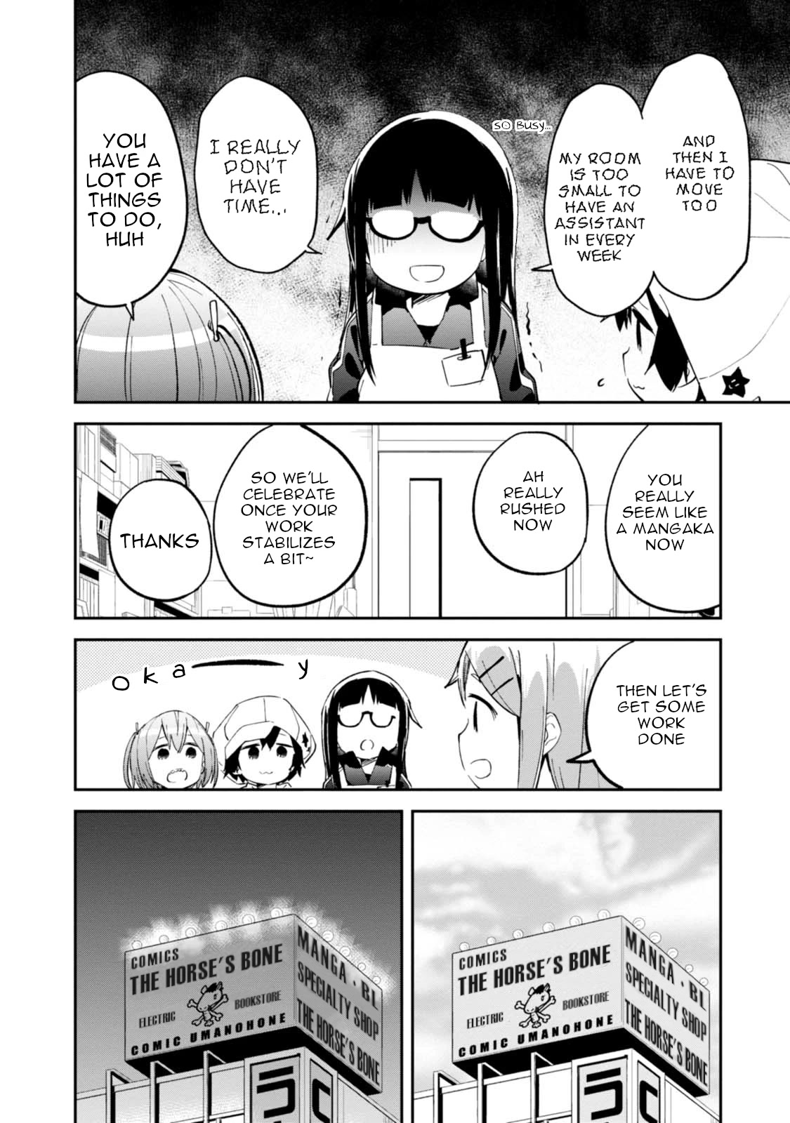 Denkigai no Honya-san Chapter 93 page 24 - Chapter 93: Someone's Memories