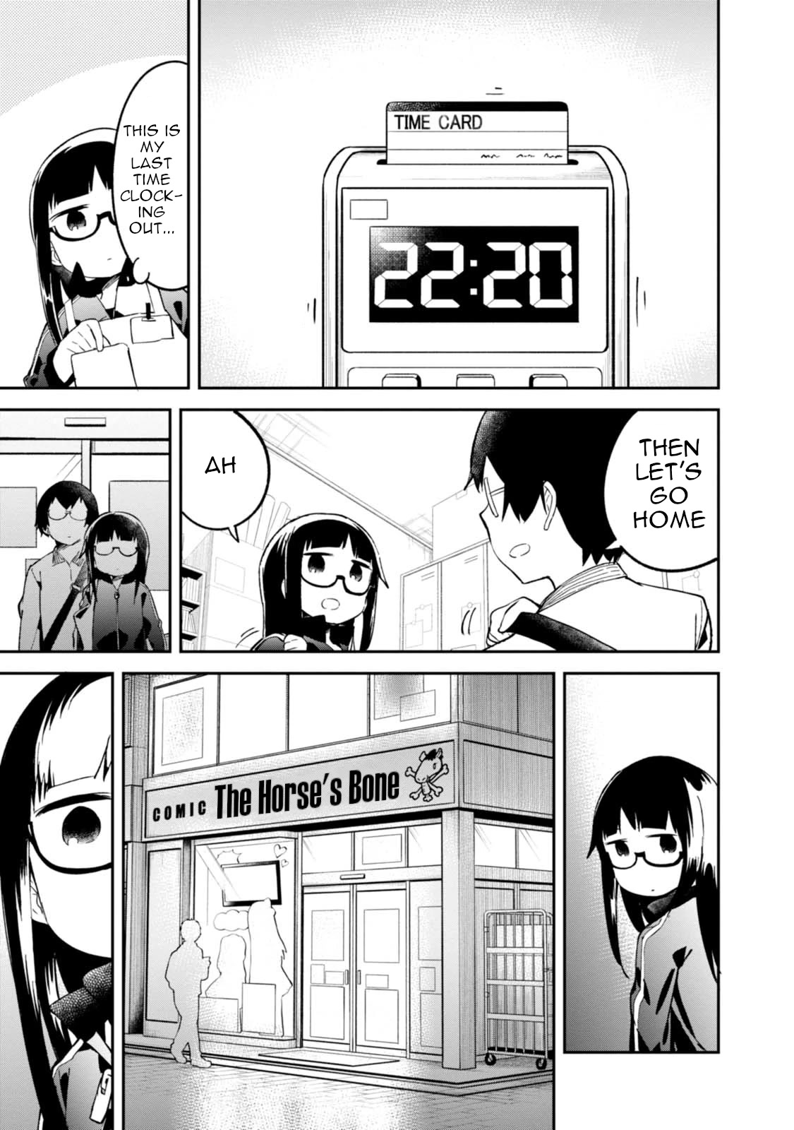 Denkigai no Honya-san Chapter 93 page 25 - Chapter 93: Someone's Memories