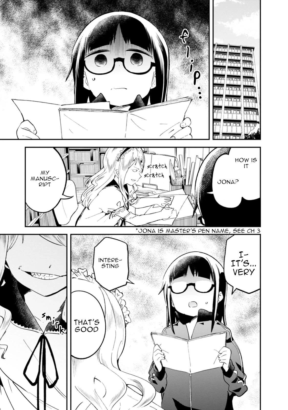 Denkigai no Honya-san Chapter 93 page 3 - Chapter 93: Someone's Memories