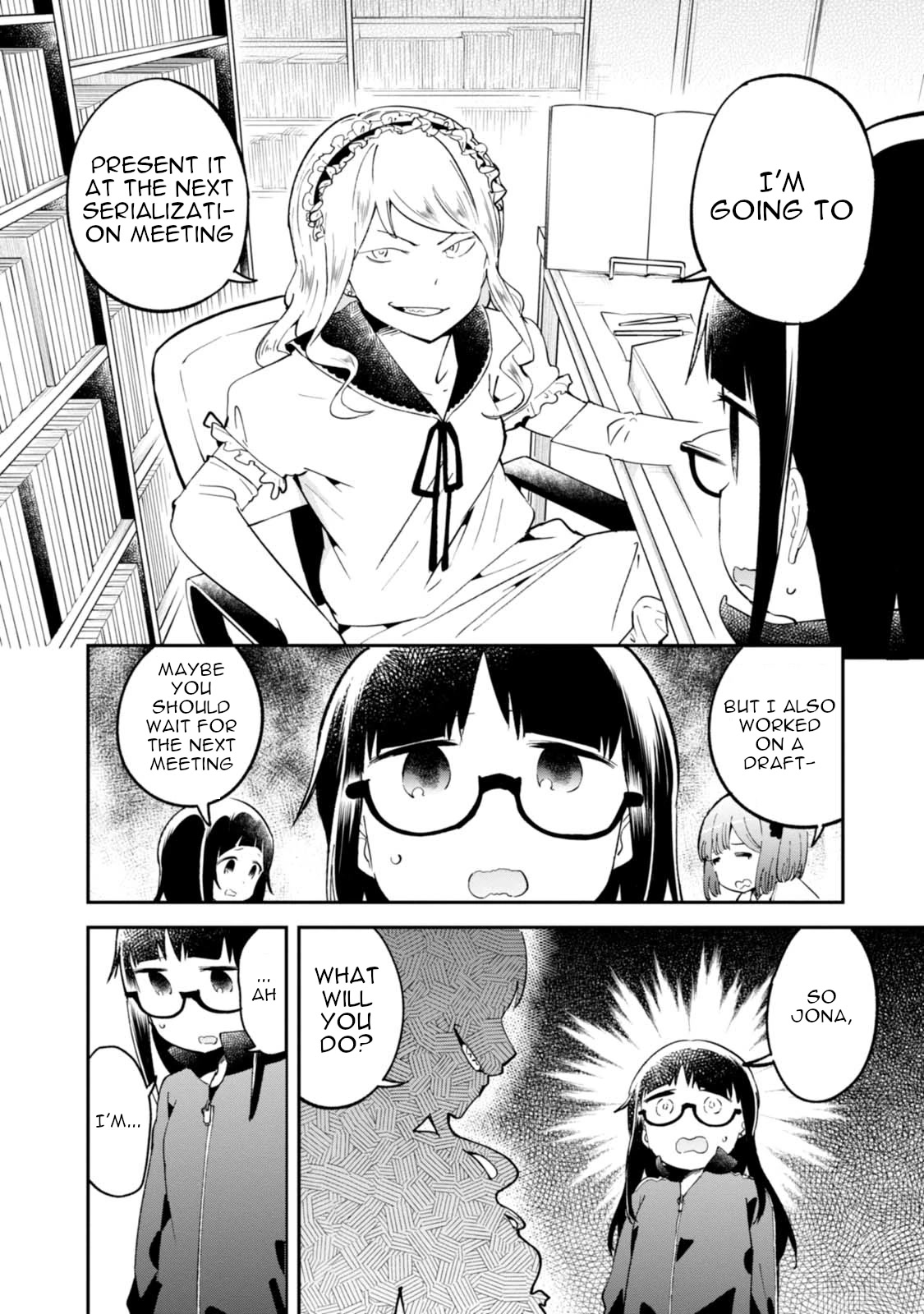 Denkigai no Honya-san Chapter 93 page 4 - Chapter 93: Someone's Memories
